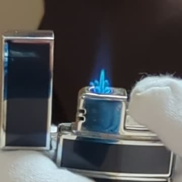 Rocky Patel H.E. Lighter Demonstration