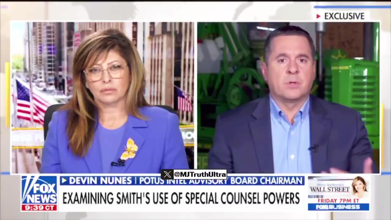 Devin Nunes Calls Out JP Morgan Chase for Political Pandering Through Debanking