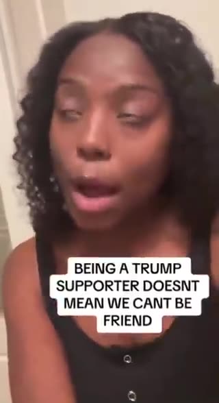 Sheboon - Being a Trump supporter doesn't mean we can't be friends