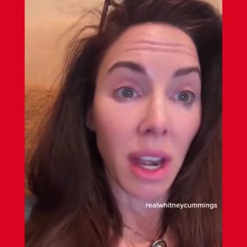 Whitney Cummings From CA: People Trying To Put Gasoline In Sewers