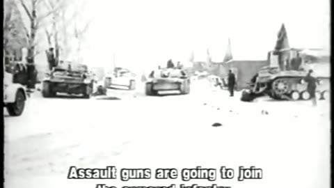 German Newsreel 647 - January 27, 1943