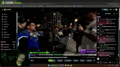 Restreaming Ice riots links are in description