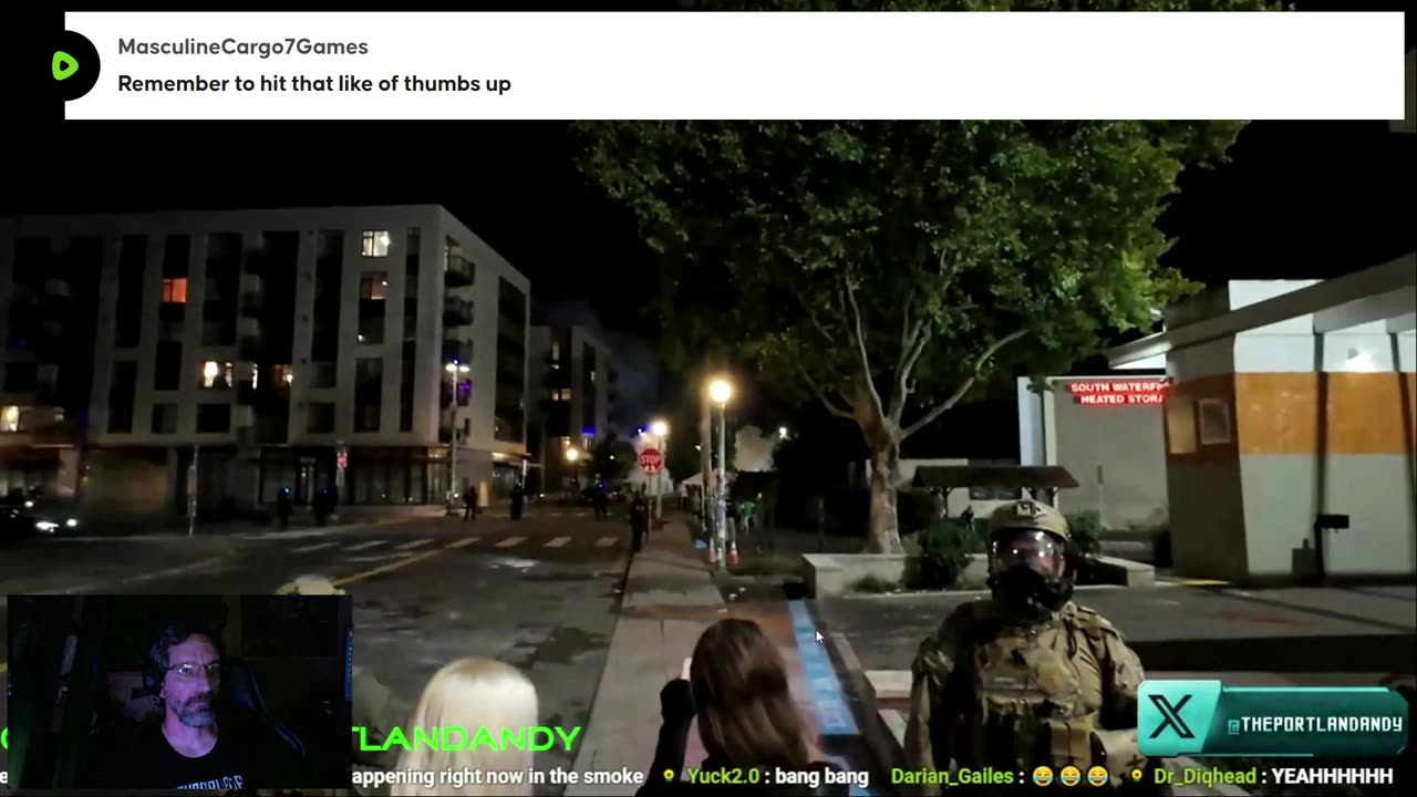 Restreaming Ice riots links are in description