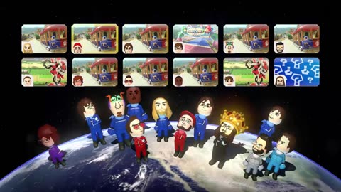 My Birthday Edition of Mario Kart 8 Deluxe. Racing with TheGreatGQ.