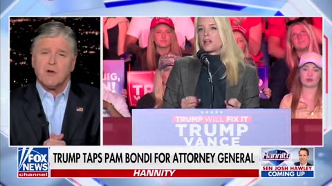 President Donald J. Trump’s new pick Pam Bondi.