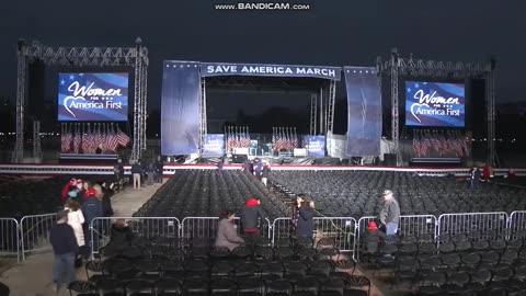 JANUARY 6 2021 TRUMP SAVE AMERICA RALLY PART 1