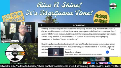 Rise ‘N Shine! It's Marijuana Time! Wake ‘N Bake Show - Ep 107 February 18, 2025