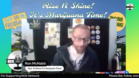 Rise ‘N Shine! It's Marijuana Time! Wake ‘N Bake Show - Ep 107 February 18, 2025