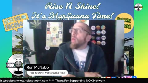 Rise ‘N Shine! It's Marijuana Time! Wake ‘N Bake Show - Ep 107 February 18, 2025