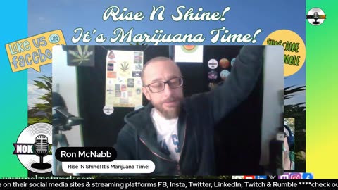 Rise ‘N Shine! It's Marijuana Time! Wake ‘N Bake Show - Ep 107 February 18, 2025