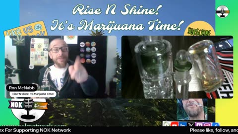 Rise ‘N Shine! It's Marijuana Time! Wake ‘N Bake Show - Ep 107 February 18, 2025