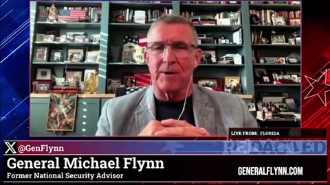 General Flynn: 'No nation can remain strong by scattering its power without discipline or strategy'
