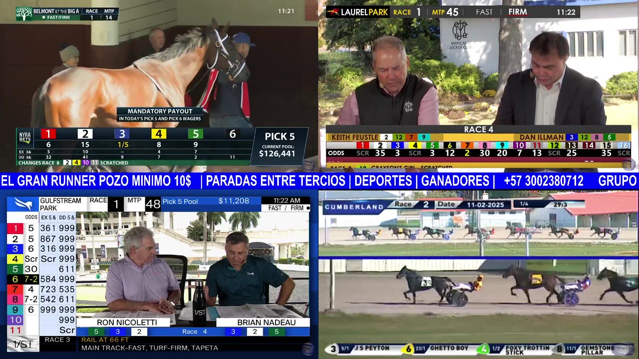 STREAMRACETV EN VIVO