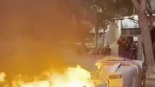 Barcelona is on fire thanks to pro palastine and islamic terrorism 5H Ago