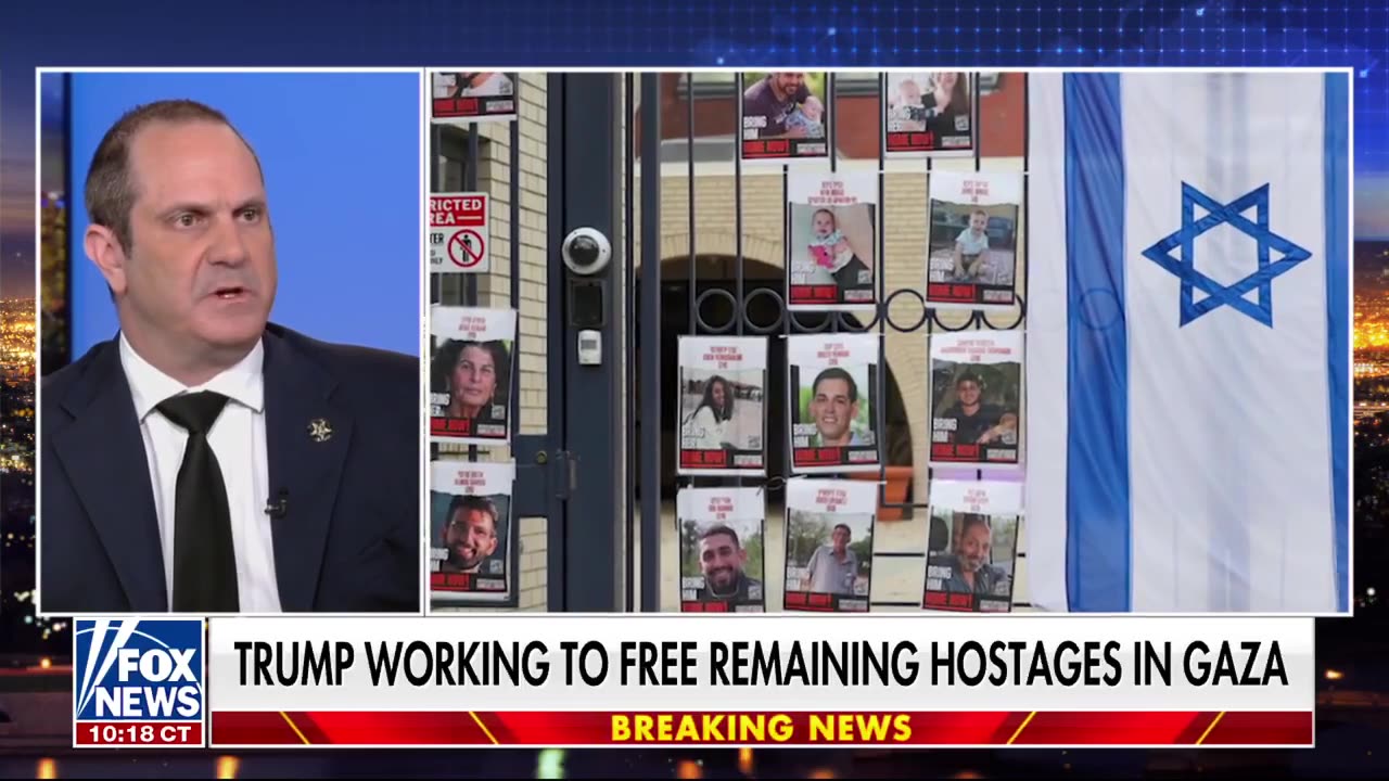 Trump issues new ultimatum to Hamas, demands release of hostages
