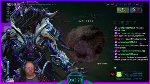 Warframe 1999, Giveaway, Gaming LR4 #tennocreate Twitch & Youtube Partner Push