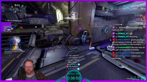 Warframe 1999, Giveaway, Gaming LR4 #tennocreate Twitch & Youtube Partner Push