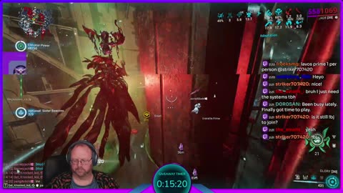 Warframe 1999, Giveaway, Gaming LR4 #tennocreate Twitch & Youtube Partner Push