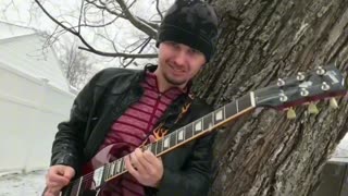 Rock Dojo/Layton Yonaka: Jingle Bells (Christmas Cover) Lyric Video