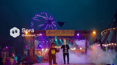 Abraham In The FNAF Movie