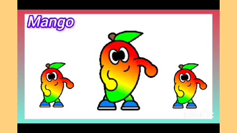 Fruits Cartoon Animation