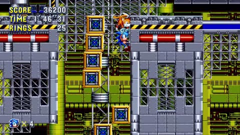 Delta Plays Sonic Mania In 2024