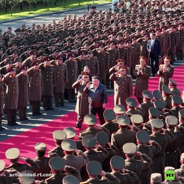 🇰🇵 Kim Jong-un inspecciona unidad de élite