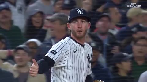 Yankees Player Flips into Red Sox Dugout to Make Acrobatic Catch in Series-Clinching Win
