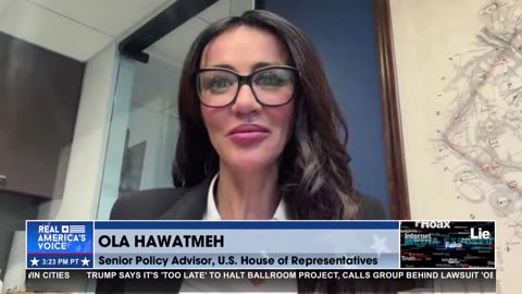 TRUMP’S DEAL WITH GREENLAND IS ABOUT “THE SAFETY OF AMERICANS”