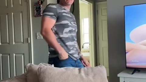 when your husband shaves his beard off without notice