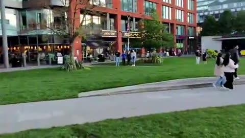 Muslim teens are going around Manchester, spraying deodorant into people's faces so they