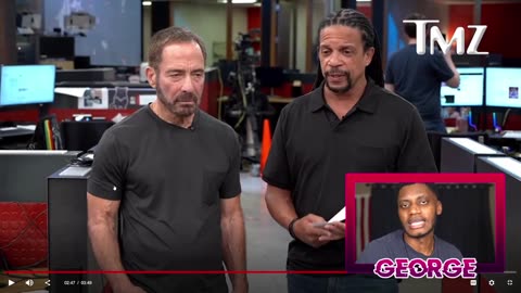 George A.A.- TMZ Challenges Patriot Pastor On Trump, What Happens Next Is Gold!