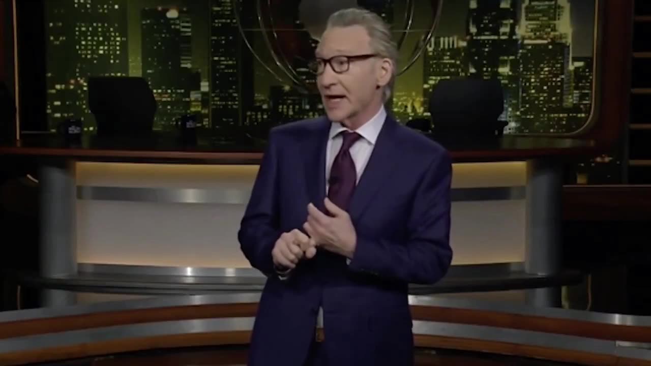 Bill Maher Roasts California Wildfires Mismanagement