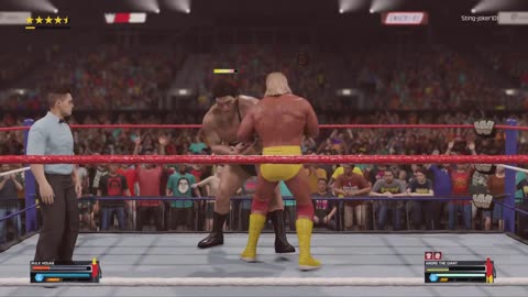 one more match for hulk RIP