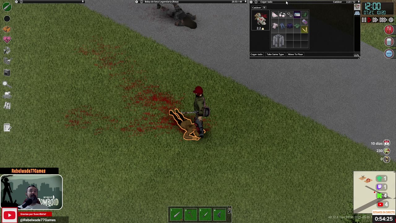 Vamos a jugar un rato en directo