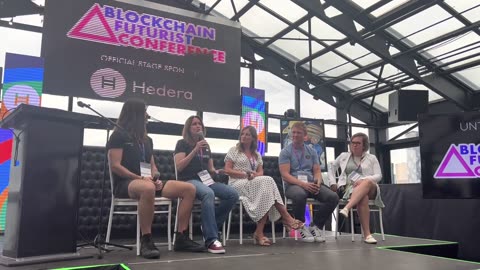 Gemach DAO Strategic Partner Justyna Osowska of WIBC Moderating The Blockchain Futurist Conference