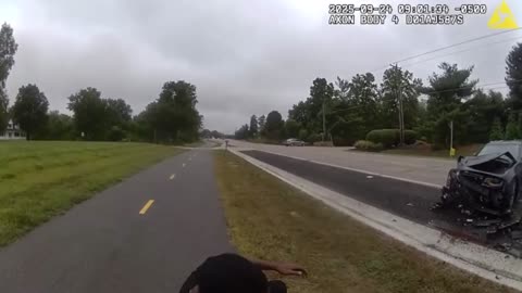 Driver Crashes Into Parked Police Car — Then Admits He Did It “On Purpose” 