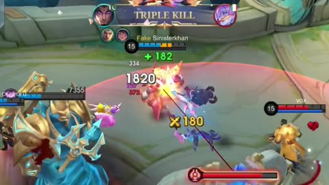 Hero Triplekill Kill Mlbb | Fake Plays