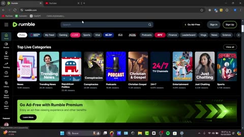 Grow Fast on Rumble, YouTube & TikTok | Real Social Media Promotion 🚀