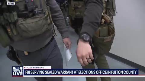 NEW: FBI executes search warrant on Fulton County Election Center, seizing contentious 2020