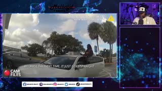 She Pointed Bear Spray at Police.. INVOKES GEORGE FLOYD, THEN PLAYS VICTIM