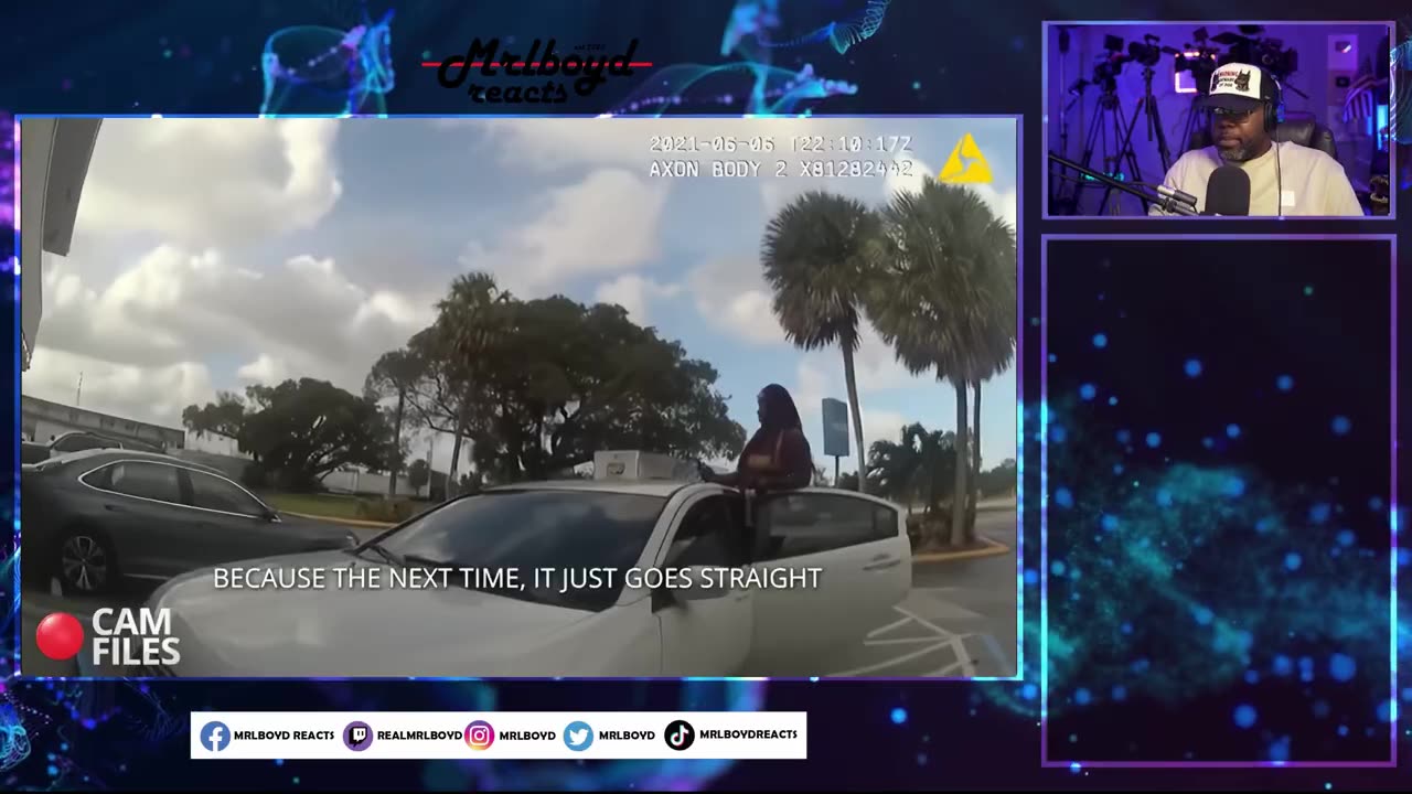 She Pointed Bear Spray at Police.. INVOKES GEORGE FLOYD, THEN PLAYS VICTIM