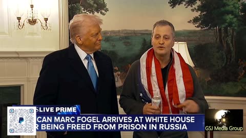 TRUMP IS A HERO - RESCUED RUSSIAN PRISONER