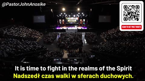 Join the saints and invite as many as you can as we prepare for Lions Roar for Poland.