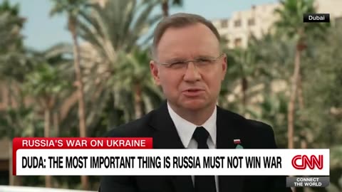 Poland's president reacts to Trump's claim Ukraine 'may be Russian someday'
