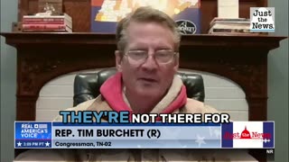 Rep. Tim Burchett: “We need to shut the spigot off"