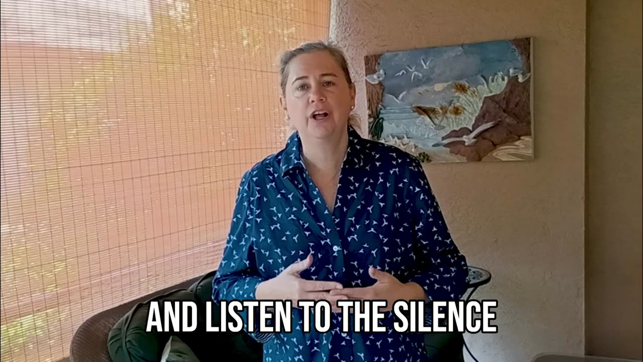 🕊 The Wisdom of Silence — A Reflection from Rev. Melissa Hill Greenbaum
