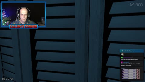 ayupcc - Callum's Corner - 12/12/25 - GREAT tERRIFIC aWESOME