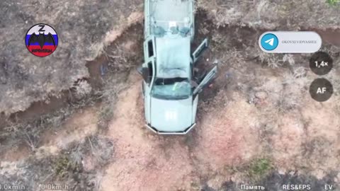 Drone Operators Burn Ukrainian Equipment