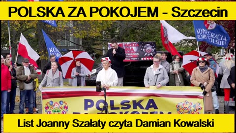 List Joanny Szałaty czyta Damian Kowalski